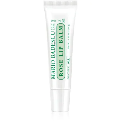 Mario Badescu Rose Lip Balm balsam de buze ultra nutritiv cu aromă de trandafiri 10 g