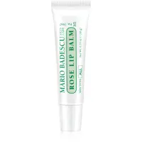 Mario Badescu Rose Lip Balm balsam de buze ultra nutritiv cu aromă de trandafiri 10 g
