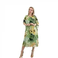 Rochie dreapta tip matase Mariana 5