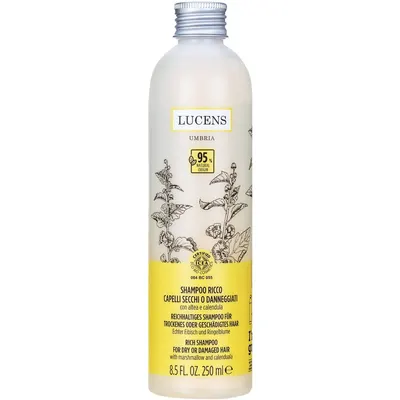 Sampon pentru Par Uscat cu Galbenele, Nalba si Rozmarin 250ml