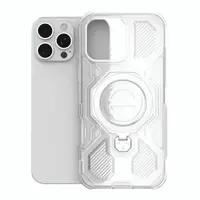 Husa pentru Motorola Edge 60 Fusion / Edge 60, Techsuit, Carbon Shield Pro, Alba