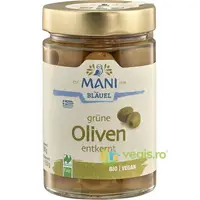 Masline Verzi fara Samburi in Saramura Ecologice/Bio 280g