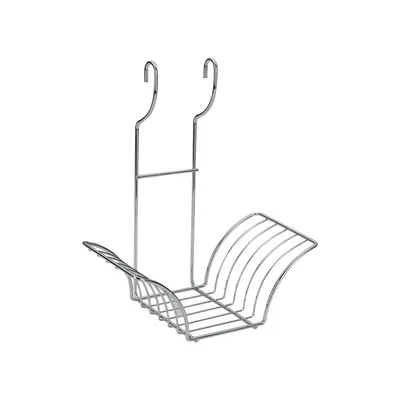 Suport de capace suspendat din oțel cromat Lonardo – Metaltex