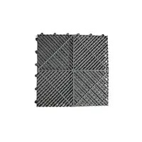 Pardoseala modulara ventilata 40x40x1,8cm Culoare Gri Cod: PM10001