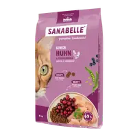 Hrana uscata pisici, Sanabelle Senior, 8 kg
