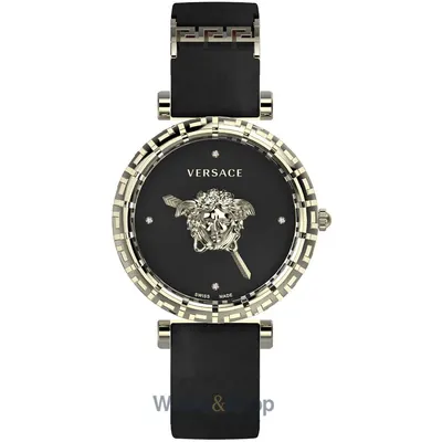 Ceas Versace Versace VEDV00919 Ladies Watch Palazzo Empire Greca Diamond 37mm 5ATM