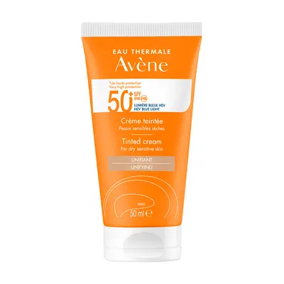 Crema Nuantatoare cu SPF 50+ Triasorb, Avene, 50 ml