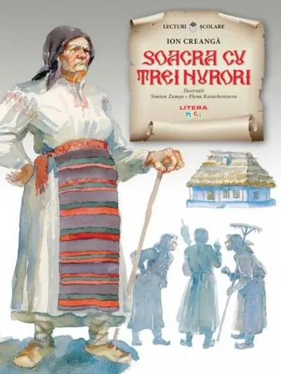 Soacra cu trei nurori - Paperback brosat - Ion Creangă