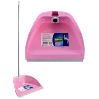 Faras cu coada flexibila ergonomic Brilli, plastic, lila Lila