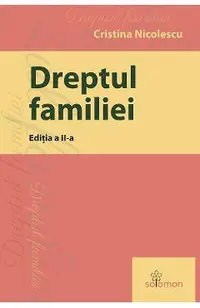 Dreptul familiei Ed.2