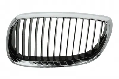 Grila fata dreapta decapotabila; coupe, negru crom crom BMW Seria 3 intre 2006-2010