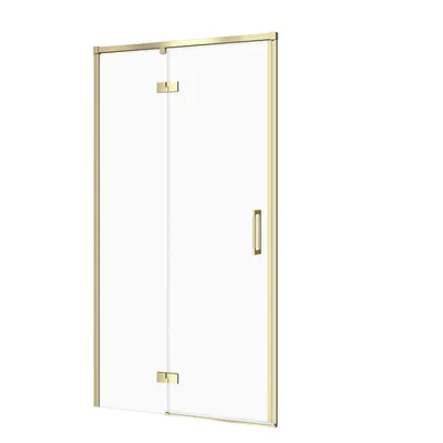 Usa dus batanta 100x195 cm, auriu mat, Cersanit Larga