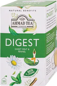 Digest Ceai din plante, 20 pachete , Ahmad Tea