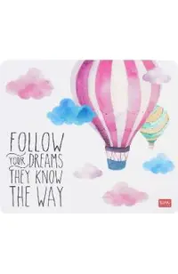 Mousepad flexibil: Follow your Dreams