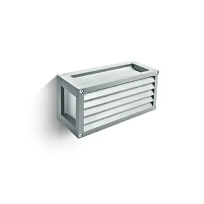 Bono-WL-II-S wall lamp 15W E27 IP54 gri