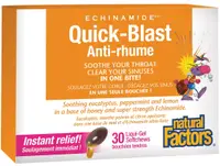 Echinamide Quick-Blast, 30 capsule masticabile, Natural Factors