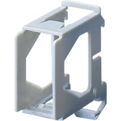 Support For Mounting System Range Components On din Rail - 1 Modul- 1,5 Modules din