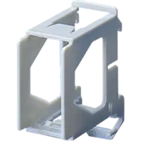 Support For Mounting System Range Components On din Rail - 1 Modul- 1,5 Modules din