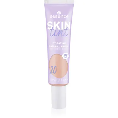 essence SKIN tint machiaj ușor de hidratare SPF 30 culoare 20 30 ml