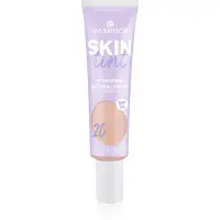essence SKIN tint machiaj ușor de hidratare SPF 30 culoare 20 30 ml