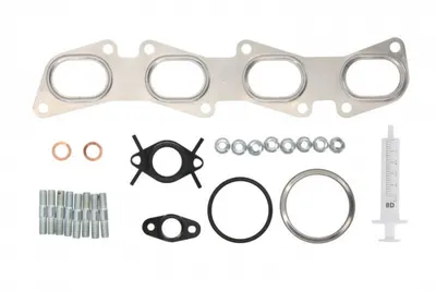 Set Montaj Turbocompresor Potrivit Cadillac Bls; Opel Astra H, Astra H Gtc, Astra H Kombi, Signum, Vectra C, Vectra C Gts, Zafira B, Zafira B Minivan; Saab 9-3 1.9d 04.04
