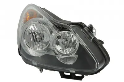 Far dreapta H1 H7, electric, cu motoras, interior negru OPEL CORSA D intre 2006-2011