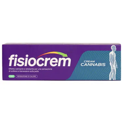 Crema cu cannabidol, arnica si hypericum Fisiocrem Cannabis, Uriach | 60 ml
