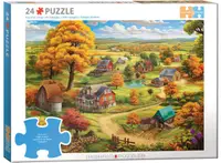 Puzzle Eurographics din 24 XXL piese -Trăiește în armonie