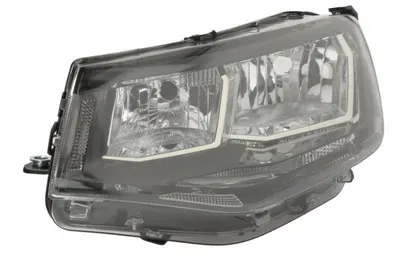 Far stanga (H15 H7, electric, cu motor) potrivit VW CADDY V 01.20