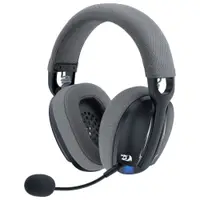 Căști de gaming Redragon - Skuld Pro H878BG, PC/PS4/PS5/Switch, wireless, gri
