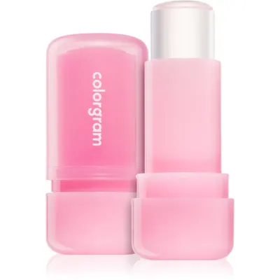 Colorgram Multi Jelly Stick blush pentru iluminare cu textura de gel culoare 01 Clear Jelly 5 g