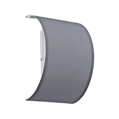 Shade semicircular for Pasteri Pro grey/white