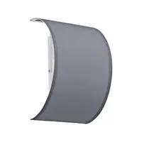 Shade semicircular for Pasteri Pro grey/white