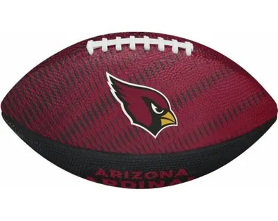 Wilson NFL Team Tailgate Football Junior Team Cardinals