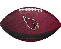 Wilson NFL Team Tailgate Football Junior Team Cardinals