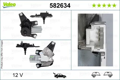 Motor stergator Spate potrivit RENAULT ESPACE IV 11.02