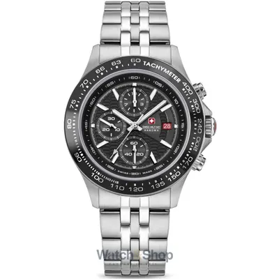 Ceas Swiss&nbsp;Military&nbsp;Hanowa Swiss Military Hanowa SMWGI0003402 Mens Watch Watchman Chrono 43mm 10ATM