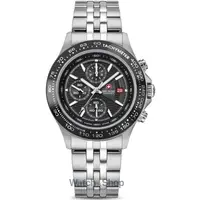 Ceas Swiss Military Hanowa Swiss Military Hanowa SMWGI0003402 Mens Watch Watchman Chrono 43mm 10ATM