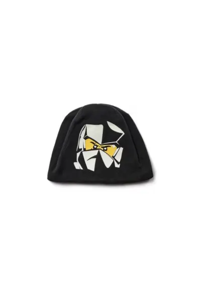 Caciula 11010804 - neagra - material plastic - Negru