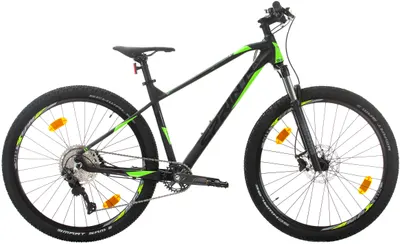 Bicicletă montană Sprint - Apolon Pro, 27.5'', 480 mm, negru/verde