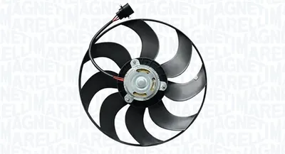 Ventilator radiator potrivit SEAT IBIZA III, IBIZA IV ST, IBIZA IV HATCHBACK; VW POLO 1.2D 1.4D 05.05