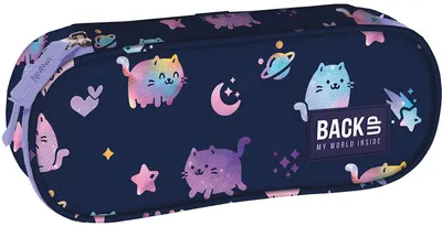 Penar oval BackUp 7 A - Moon Cats