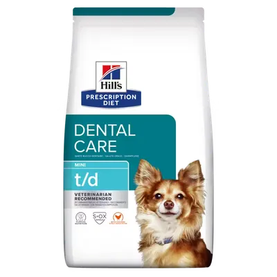 Hill's Prescription Diet Canine t/d Dental Care Mini, 3 kg