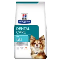 Hill's Prescription Diet Canine t/d Dental Care Mini, 3 kg