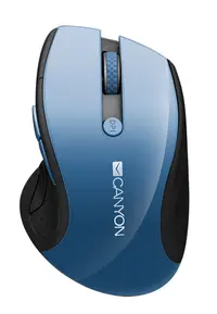 Mouse Canyon - CNS-CMSW01BL, optic, wireless, negru
