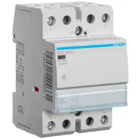 Contactor silentios modular 63A 2ND 230V Hager ESC263S