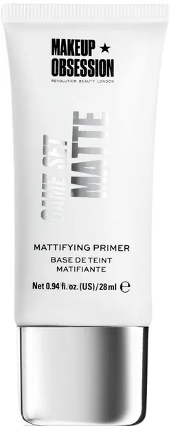 Makeup Obsession Bază de machiaj matifianta Game Set Matte, 28 ml
