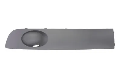 Grila bara fata Stanga potrivit VW MULTIVAN T5, TRANSPORTER T5 2003-2015 2009-2015 - (plastic, gri inchis)