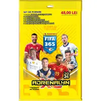 Set album si stickere, Panini, Starter Pack, FIFA 365 Adrenalyn 2026