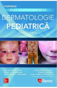 Atlas color si sinopsis de dermatologie pediatrica Ed.3